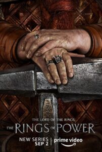 Der Herr der Ringe: Die Ringe der Macht - Poster Ankündigung Motiv 5 Der Herr der Ringe: Die Ringe der Macht - Poster Ankündigung Motiv 5