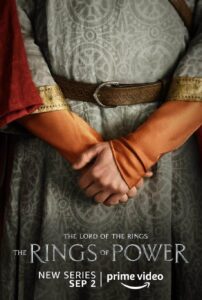 Der Herr der Ringe: Die Ringe der Macht - Poster Ankündigung Motiv 6 Der Herr der Ringe: Die Ringe der Macht - Poster Ankündigung Motiv 6