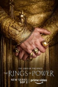 Der Herr der Ringe: Die Ringe der Macht - Poster Ankündigung Motiv 8 Der Herr der Ringe: Die Ringe der Macht - Poster Ankündigung Motiv 8