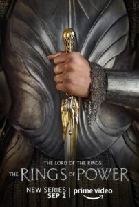 Der Herr der Ringe: Die Ringe der Macht - Poster Ankündigung Motiv 10 Der Herr der Ringe: Die Ringe der Macht - Poster Ankündigung Motiv 10