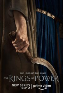 Der Herr der Ringe: Die Ringe der Macht - Poster Ankündigung Motiv 11 Der Herr der Ringe: Die Ringe der Macht - Poster Ankündigung Motiv 11